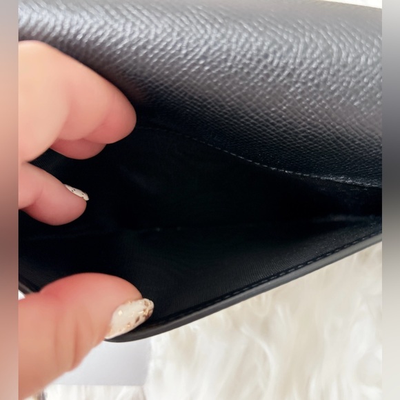 DIOR Saddle Long Wallet with Chain Bag leather crossbody. SOLD - Picture 12 of 16